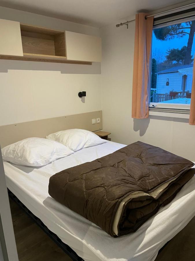 Mobil Home Domaine De Kerlann Pont-Aven Esterno foto