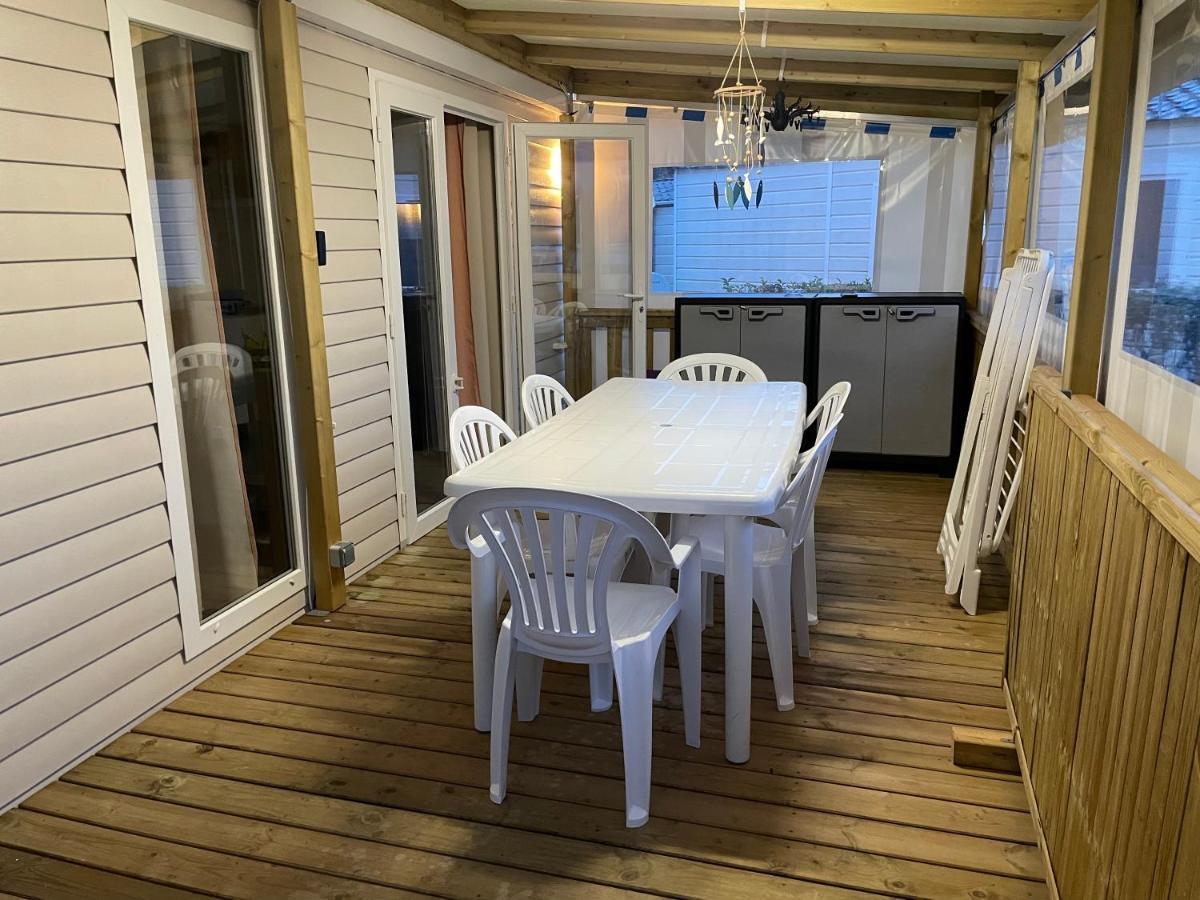 Mobil Home Domaine De Kerlann Pont-Aven Esterno foto